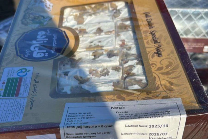 İrandan Azərbaycana gətirilən 1680 kq qənnadı məhsulunda kif aşkarlanıb - FOTO