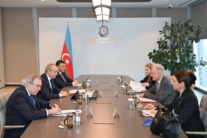 Azərbaycan Aİ ilə iqtisadi əməkdaşlığın perspektivlərini müzakirə edib