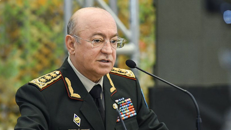  Kəmaləddin Heydərov polkovniki təqaüdə göndərdi