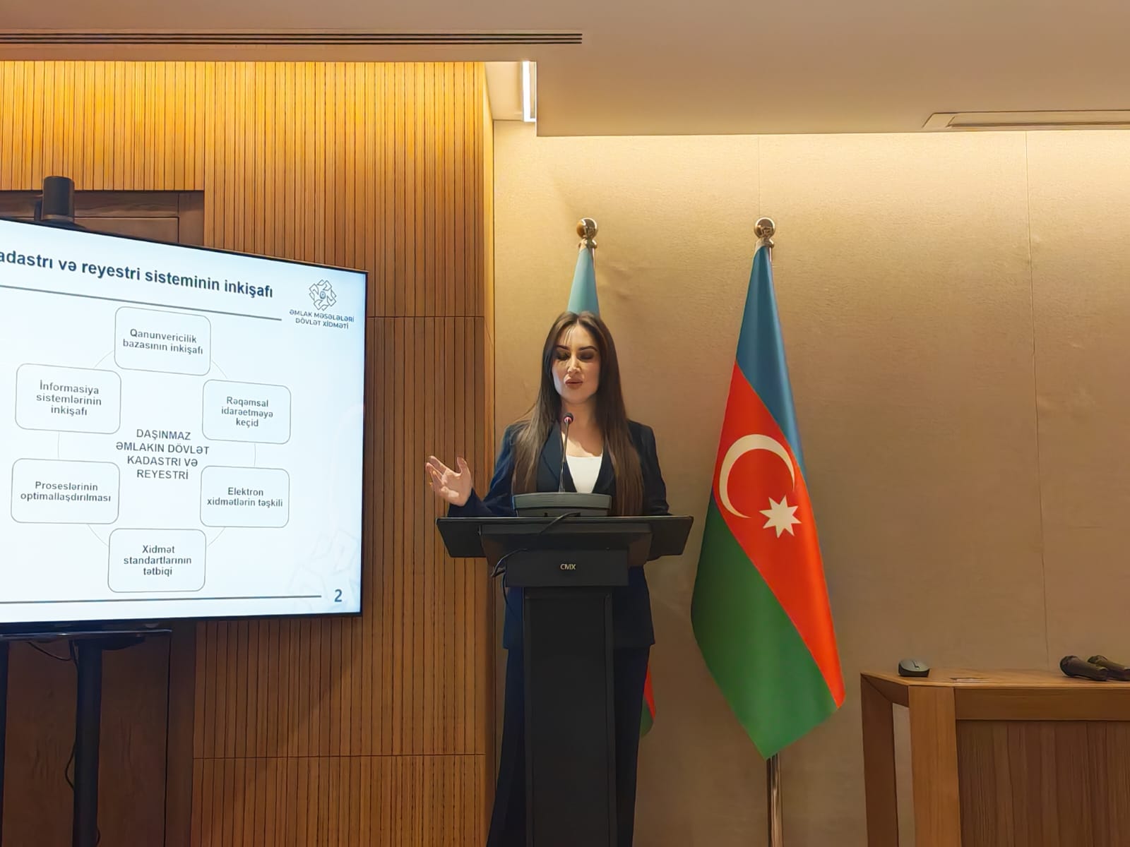 Ötən il 364 mindən çox daşınmaz əmlak üzərində hüquqların qeydiyyatı aparılıb