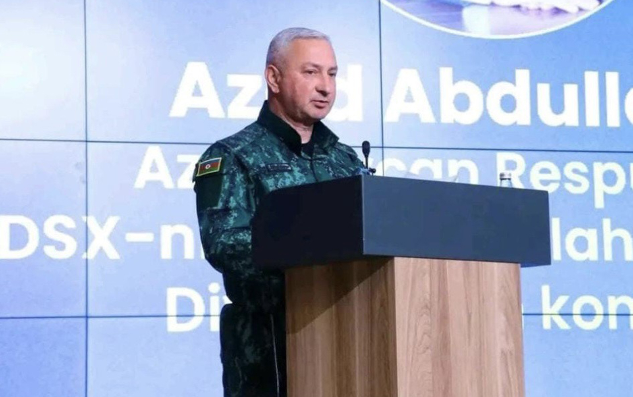 DSX-nin daha bir generalı yüksək vəzifəyə təyin edildi