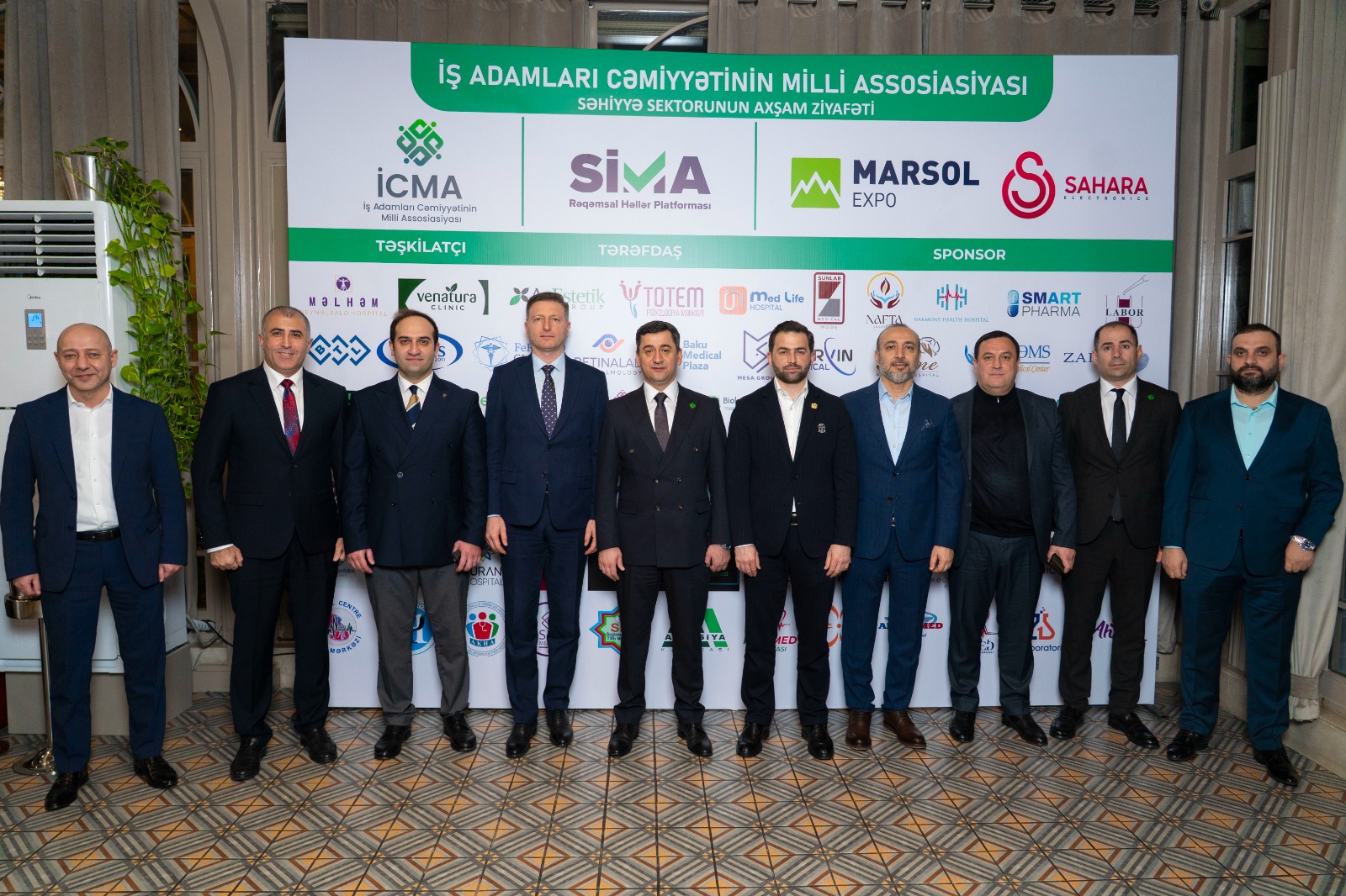 İCMA-nın təşəbbüsü ilə səhiyyə sektorunda dövlət–özəl əməkdaşlığı müzakirə olunub - FOTO