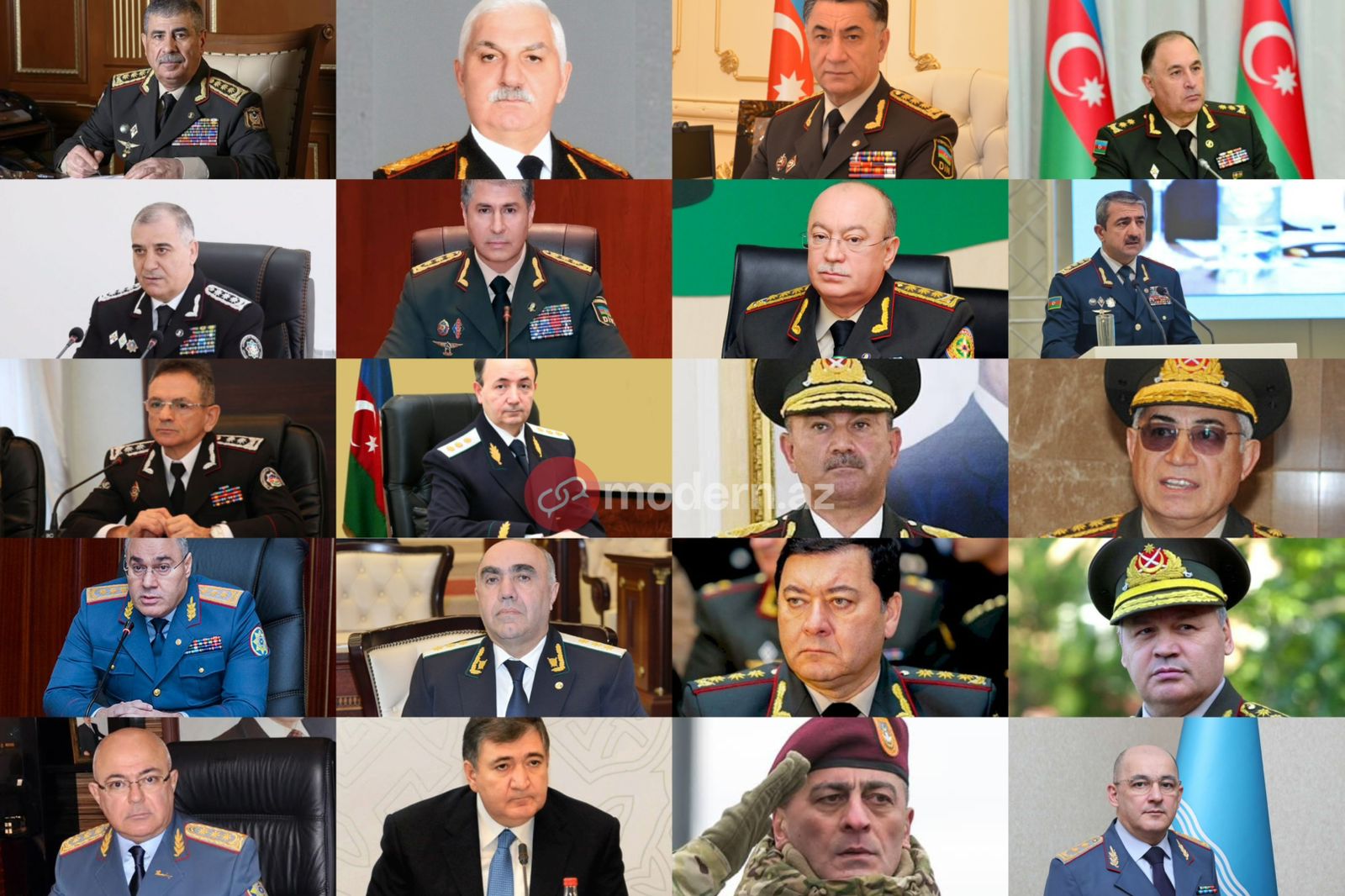 Azərbaycanda general-polkovniklərin sayı 22-yə çatdı - TAM SİYAHI