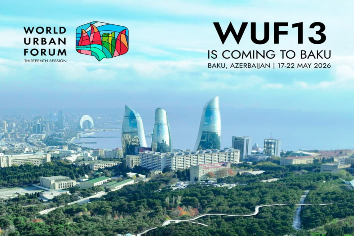 WUF13 çərçivəsində keçiriləcək tərəfdaş tədbirlərinə qeydiyyat müddəti uzadılıb