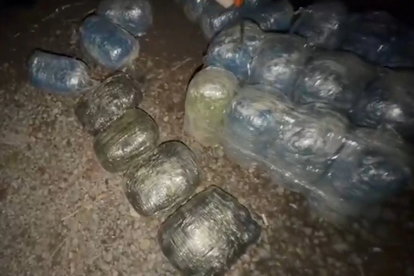 Bakıda 34 kq narkotik aşkarlanıb