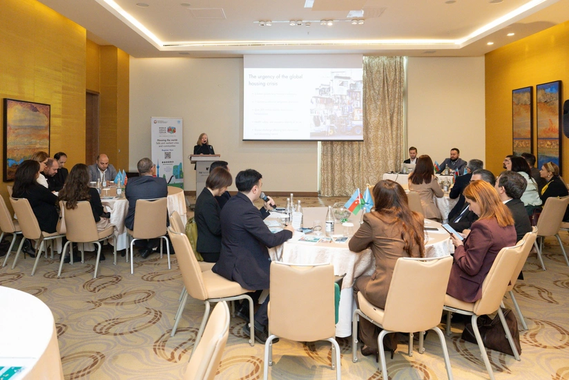 WUF13 üzrə media nümayəndələrinin məlumatlandırma sessiyası keçirilib