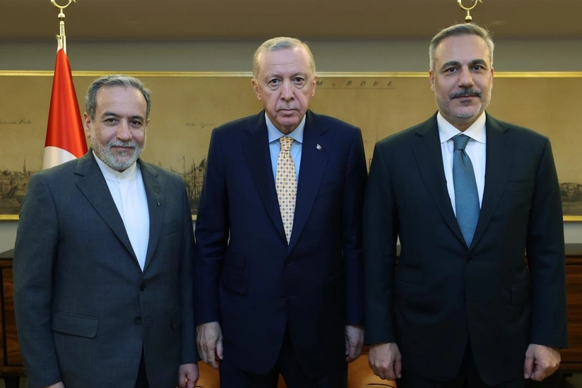 Ərdoğan Əraqçini qəbul edib 