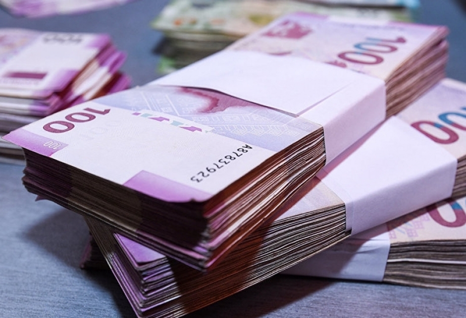 Azərbaycanda manatla geniş pul kütləsi 10 %-dən çox artıb