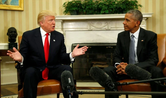 Tramp Obamanın həbsini tələb edib