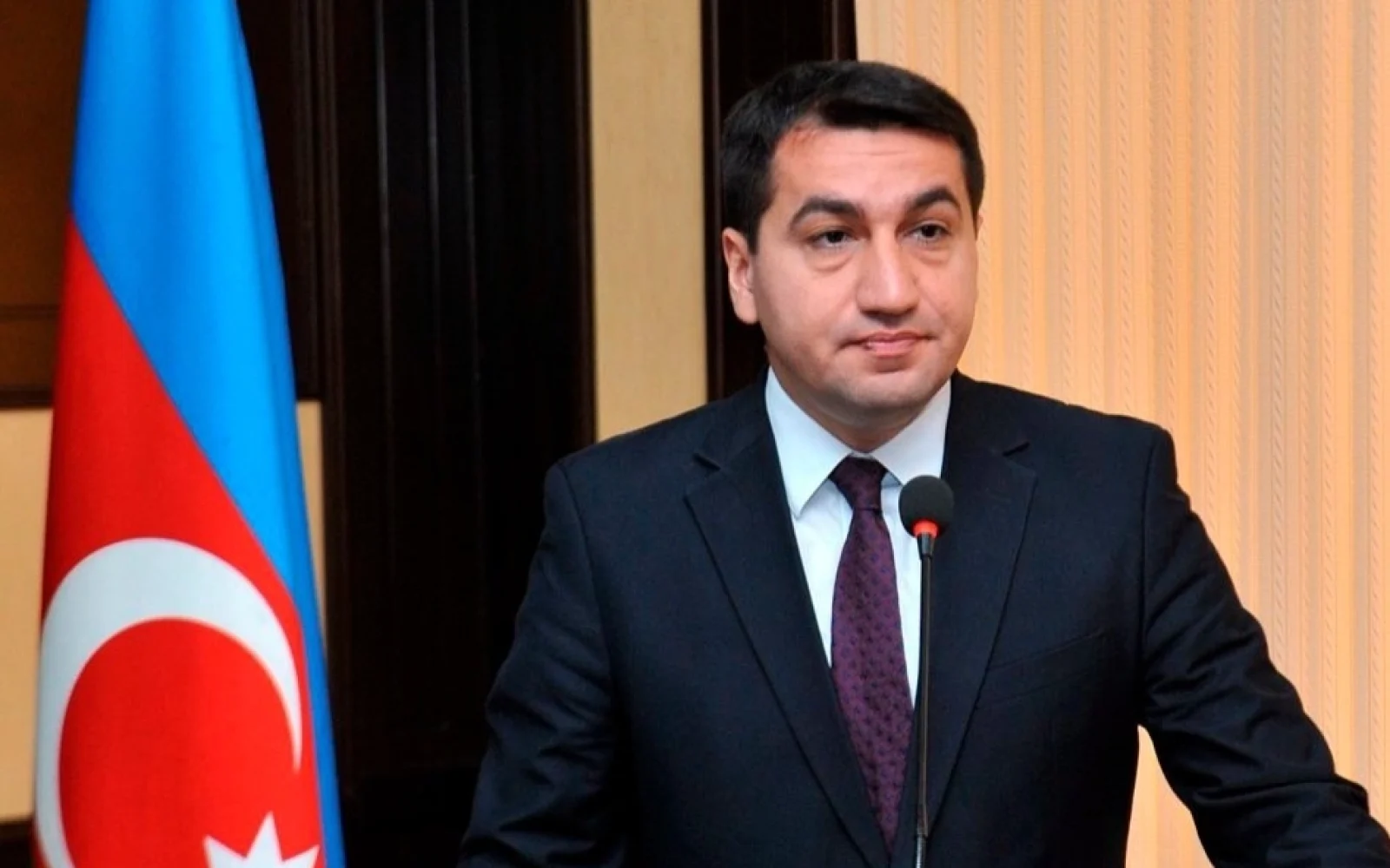Hikmət Hacıyev Azərbaycan nümayəndə heyətinin Nyu-Yorkdan Vətənə qayıdışı ilə bağlı paylaşım edib