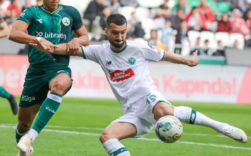 Mahirli "Konyaspor" "Ümraniyespor"la qarşılaşacaq