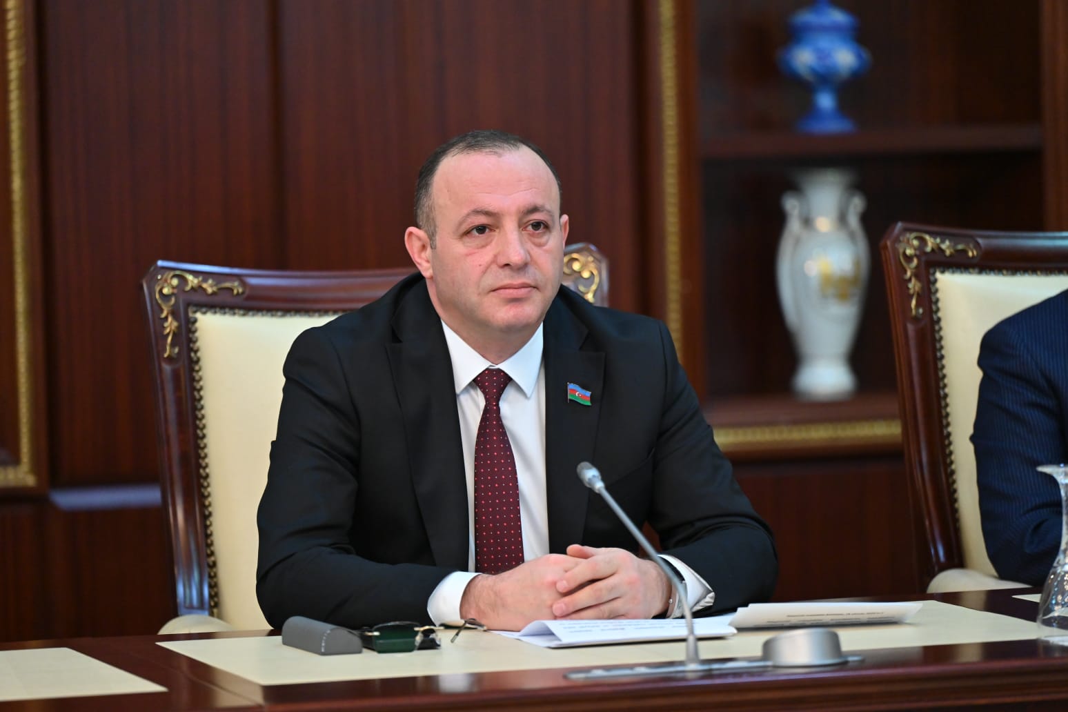 Vasif Qafarov: “Gənclərə diqqət dövlət siyasətinin prioritet istiqamətlərindən biridir”