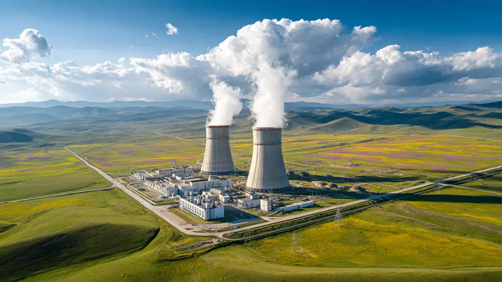 Qazaxıstanda ikinci atom elektrik stansiyası tikiləcək