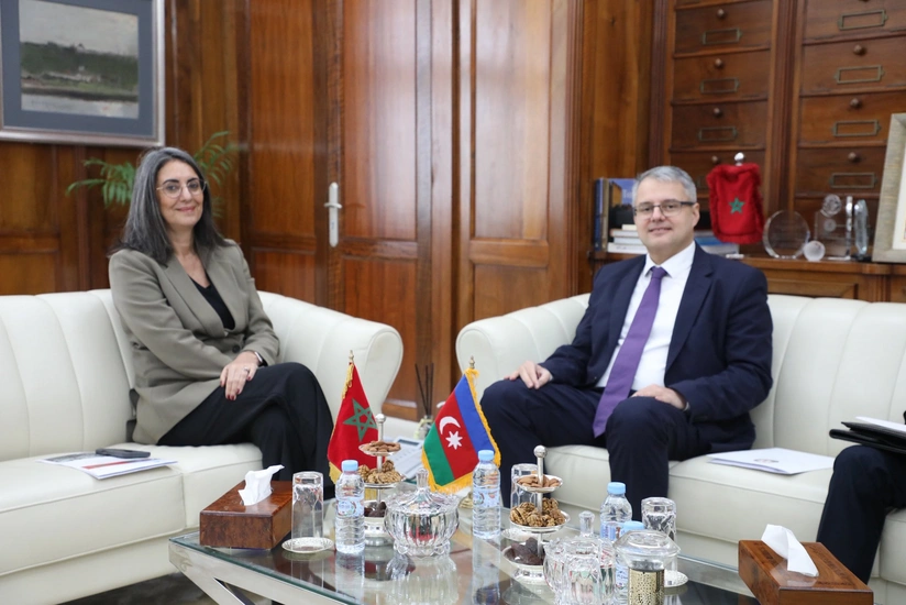 Azərbaycan və Mərakeş maliyyə əməkdaşlığının perspektivlərini müzakirə edib