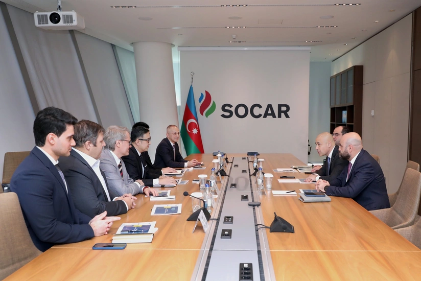 SOCAR ilə "Yokogawa Europe B.V." şirkəti arasında Anlaşma Memorandumu imzalanıb