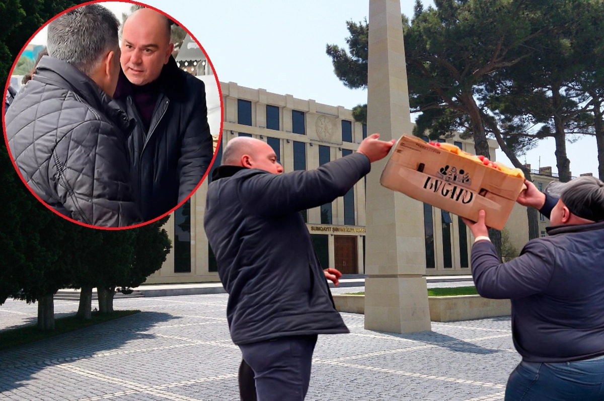 Sumqayıtın icra başçısı reyd zamanı məşhurlaşan məmurun vəzifəsini dəyişdirdi