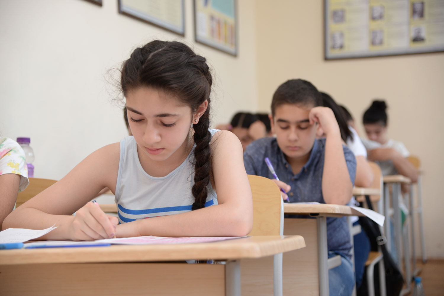 Buraxılış imtahanı bu tarixlərdə keçiriləcək