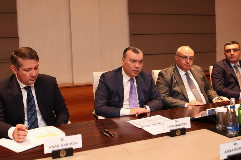 Azərbaycan və IMF arasında əməkdaşlığın perspektivləri müzakirə olunub - FOTO