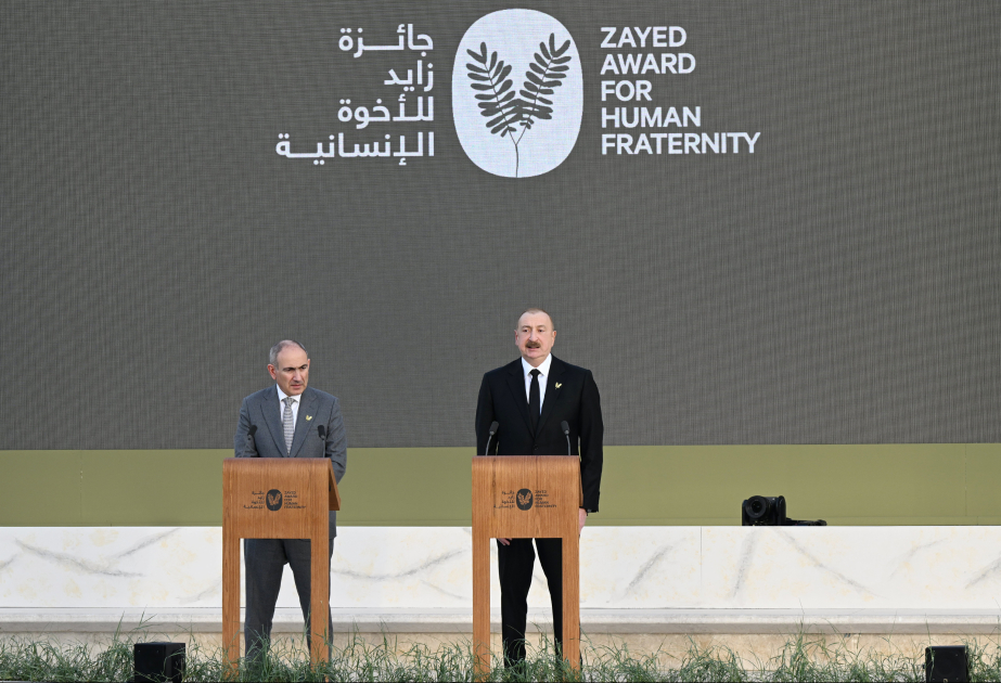 İlham Əliyev Azərbaycanla Ermənistan arasında sülhə verdiyi töhfəyə görə Donald Trampa təşəkkür edib