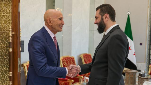 Suriya Prezidenti ABŞ-nin Suriya üzrə xüsusi nümayəndəsini qəbul edib