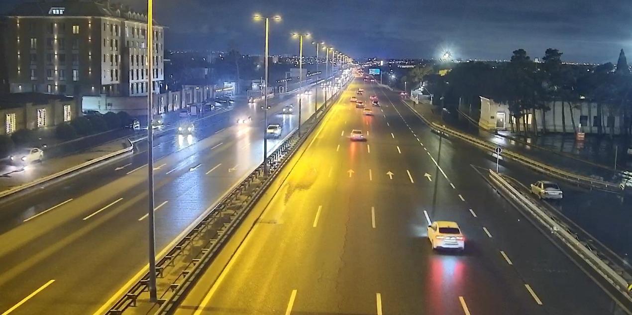 Bakının bir sıra yollarında endirilən sürət həddi bərpa edilib - YENİLƏNİB
