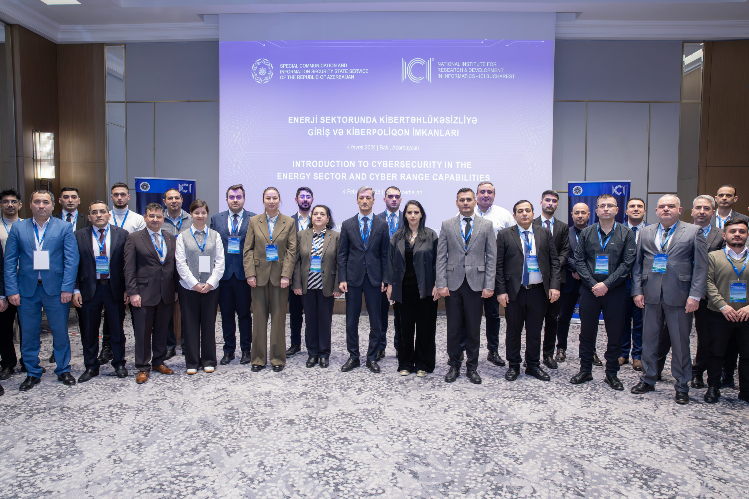 "Enerji sektorunda kibertəhlükəsizlik və Kiberpoliqon platformasının imkanları" adlı təlim keçirilib - FOTO