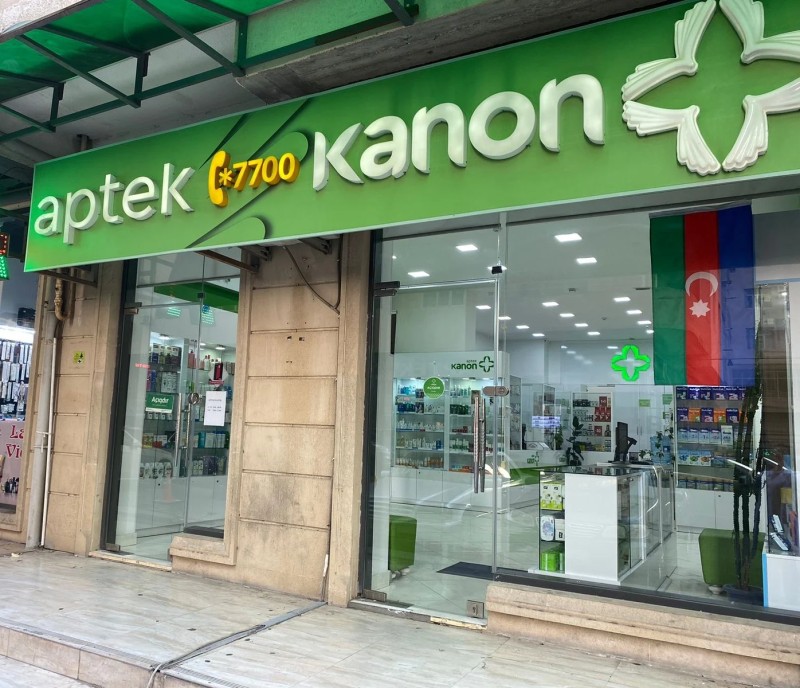 "Kanon" aptekdən alınan uşaq yeməyi xarab çıxdı - FOTO