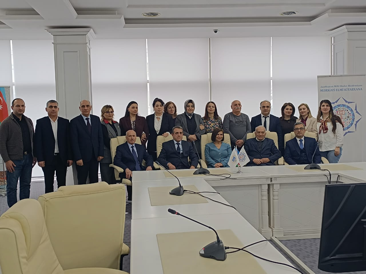 “Süni İntellekt və Texniki Elmlər” adlı beynəlxalq elmi jurnalın rəsmi açılışı olub - FOTO