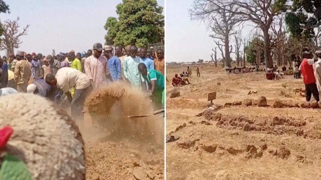 Nigeriyada mülki şəxslərə qarşı törədilən hücumda ölənlərin sayı 170-ə çatıb