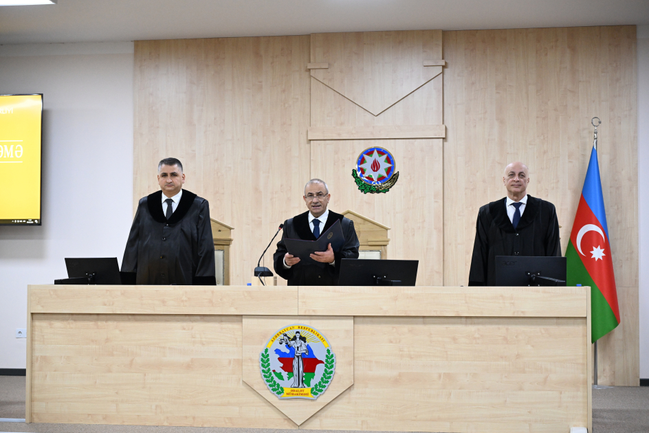 Ermənistan vətəndaşlarının məhkəməsində hökm elan olunub - FOTO