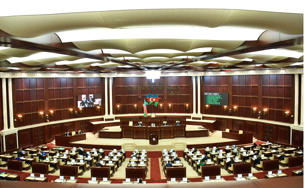 Milli Məclisin növbəti iclasının tarixi və gündəliyi açıqlanıb 