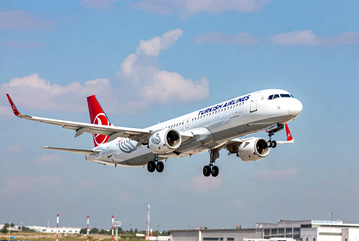 "Turkish Airlines" İstanbul-İrəvan aviareyslərini işə salır