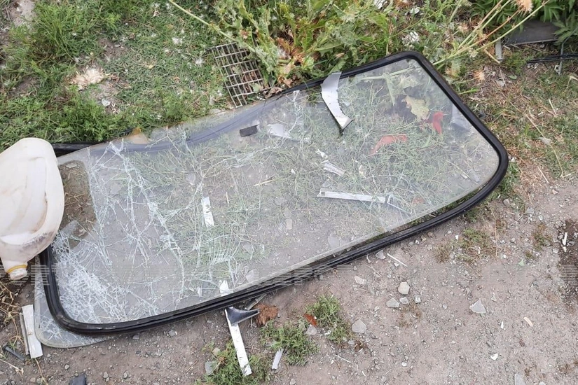 Masallıda iki avtomobil toqquşub, ölən var