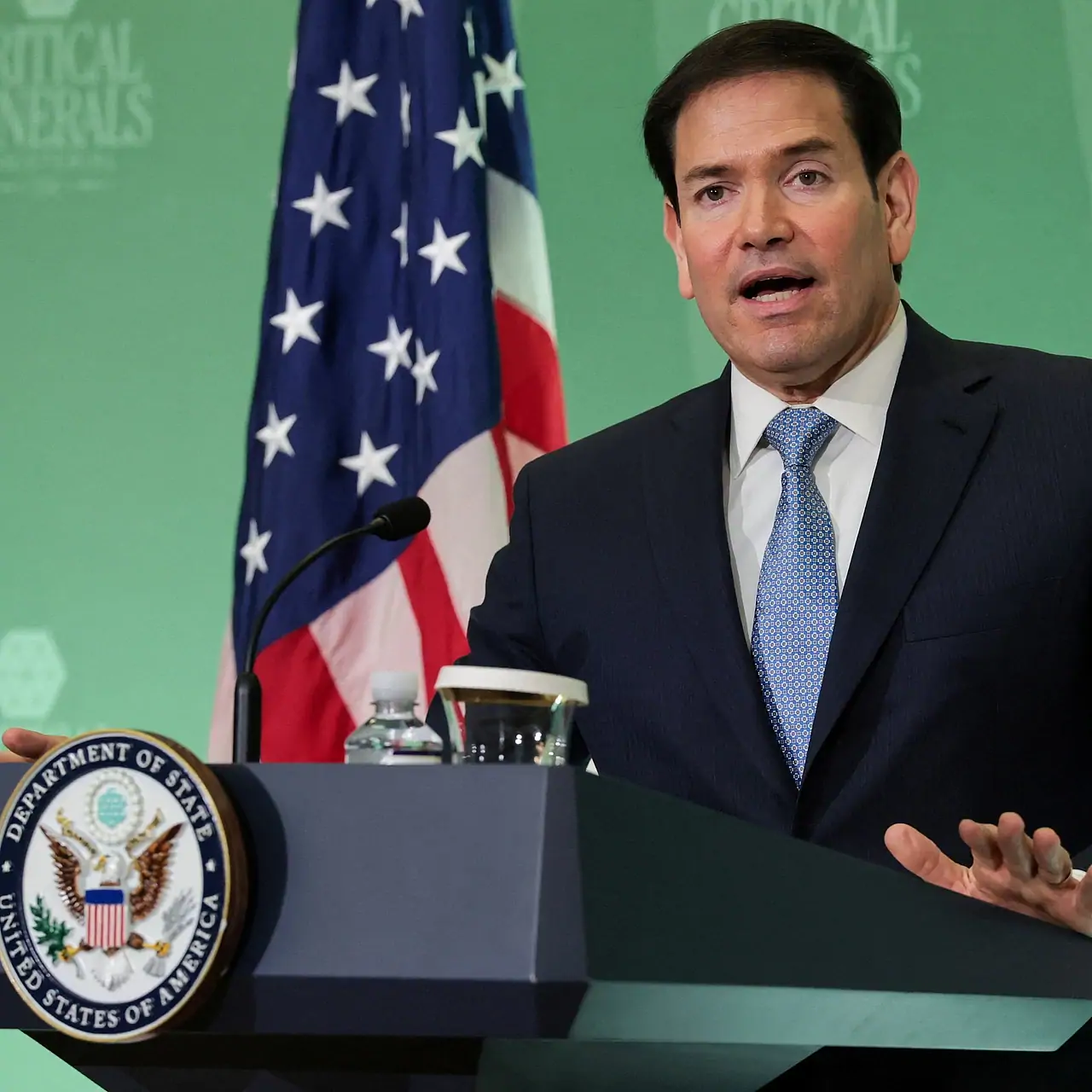 Rubio Rusiyaya qarşı ittihamlar irəli sürüb