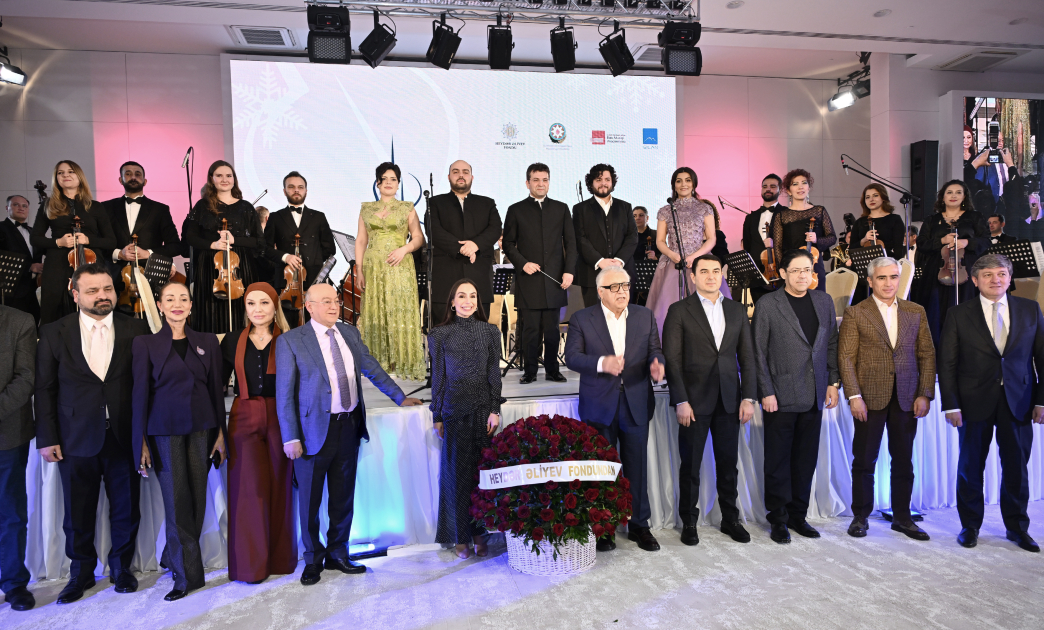 Qəbələdə “Qış nağılı” II Beynəlxalq Musiqi Festivalının açılışı olub - FOTO