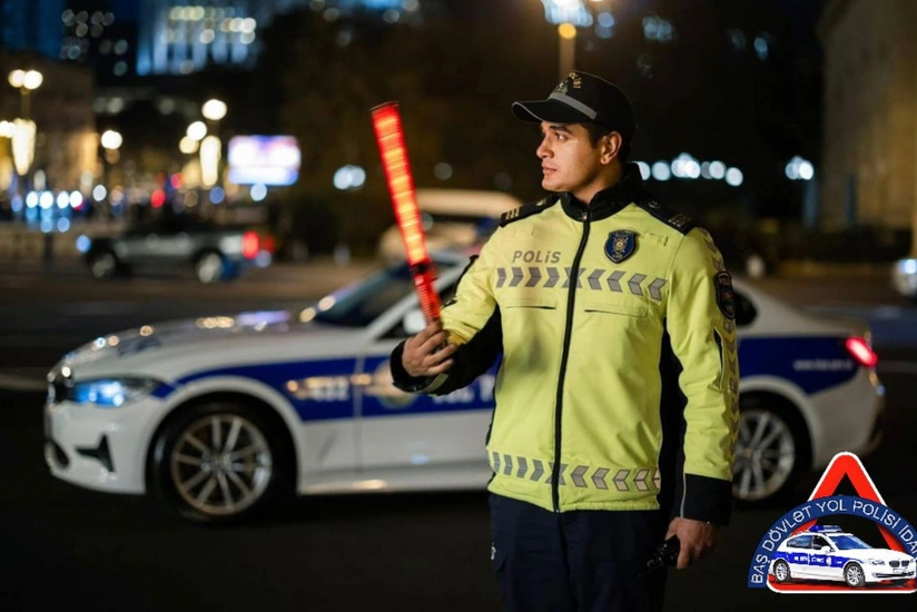 Yol polisi həftəsonu səfərə çıxan sürücülərə müraciət edib
