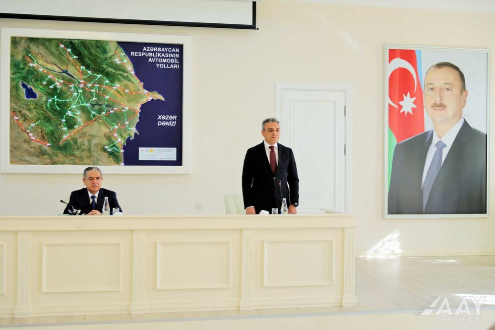 Vüsal Nəsirli AAYDA-nın kollektivinə təqdim edildi - FOTO