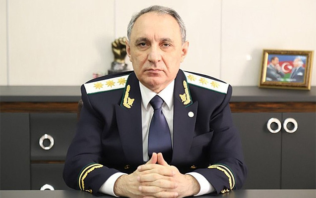 Baş prokurordan yeni təyinat