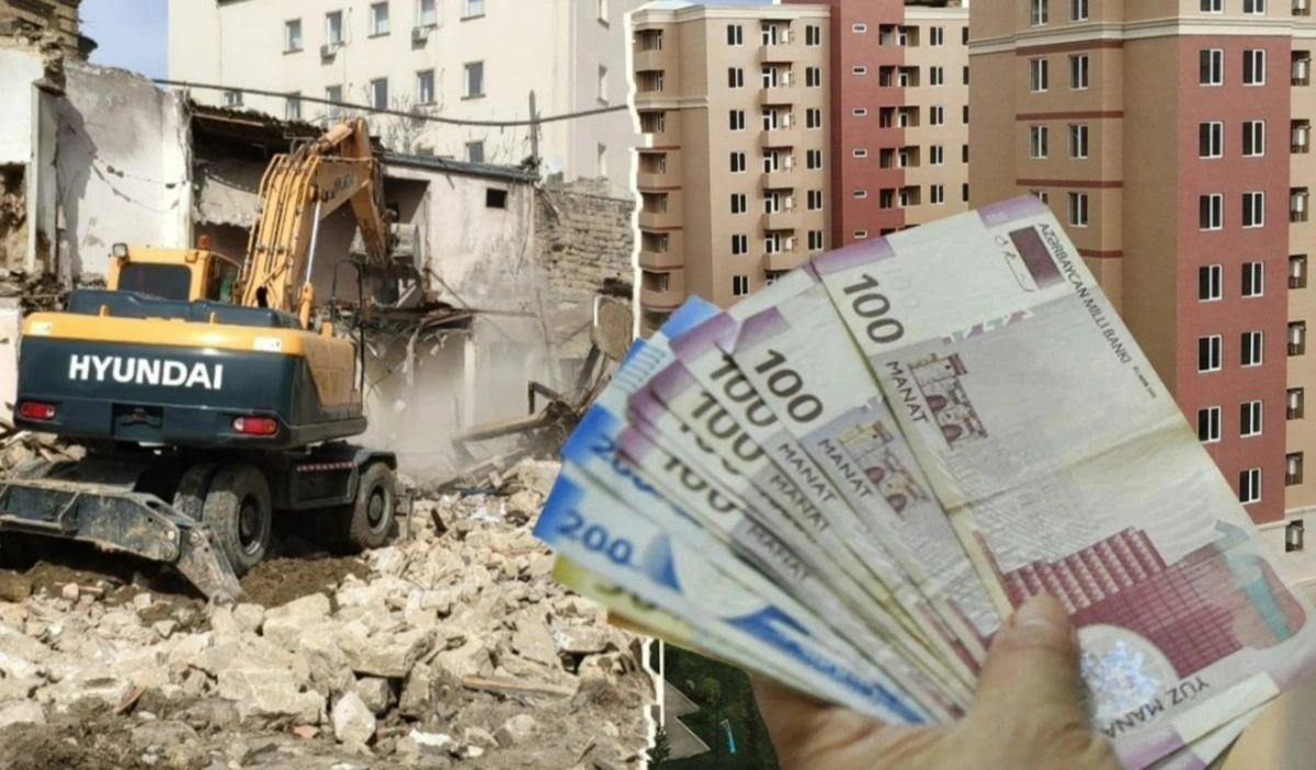 Bakıda söküntü işləri: Hansı hallarda pul və ya mənzil verilir? - VİDEO 