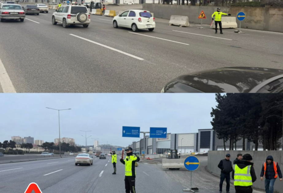 "Sulutəpə" dairəsi istiqamətində məhdudiyyət tıxaca səbəb olub