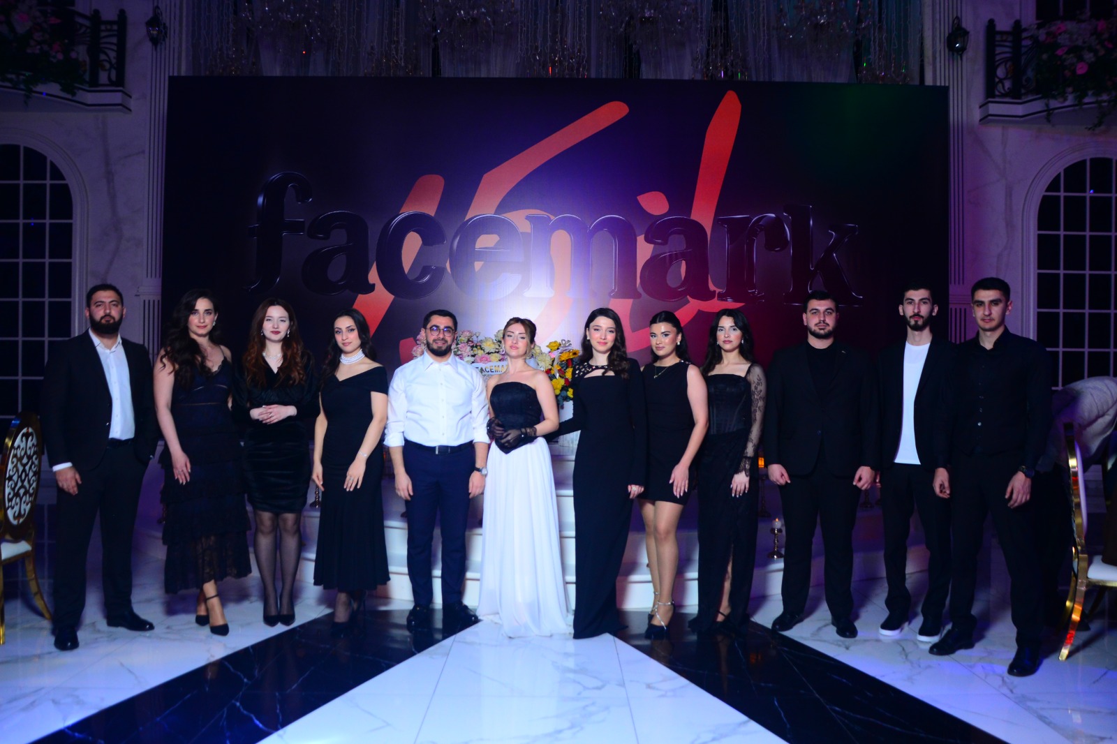 Facemark şirkəti 15 illik fəaliyyətini xüsusi yubiley gecəsi ilə qeyd edib - FOTO