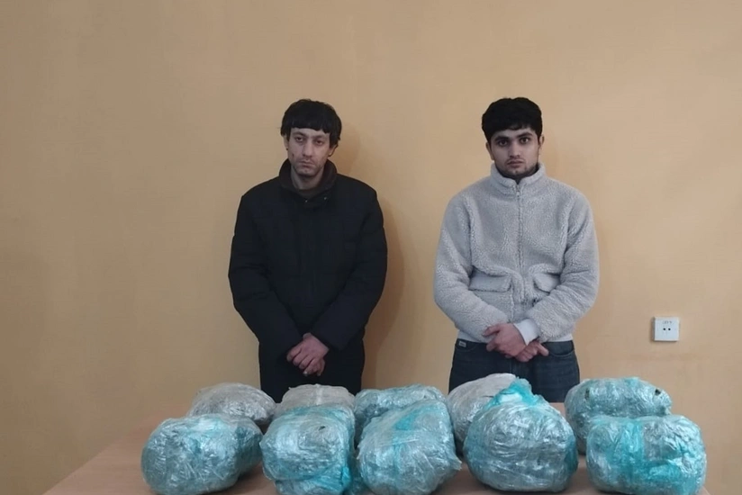 İrandan Azərbaycana narkotik keçirilməsinin qarşısı alınıb, 2 nəfər tutulub