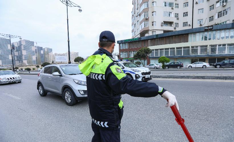 Yol polisi sürücülərə müraciət edib