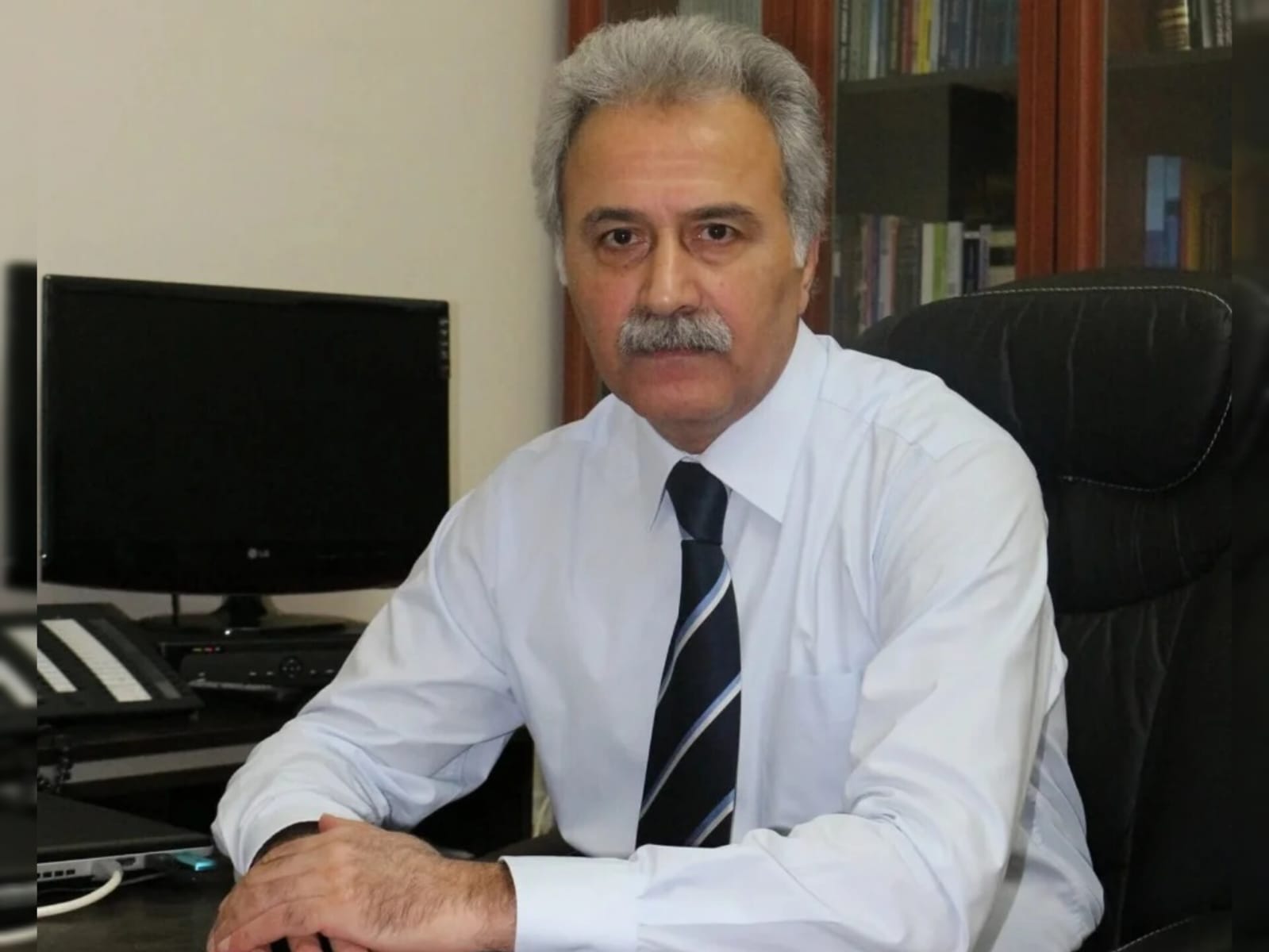 Tanınmış alim nazirliyin institutuna şöbə müdiri təyin edildi - FOTO