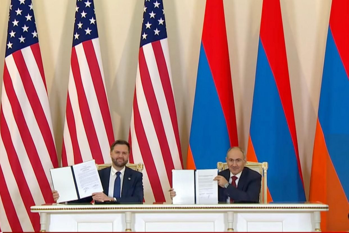 ABŞ və Ermənistan nüvə enerjisi sahəsində əməkdaşlığa dair memorandum imzalayıb