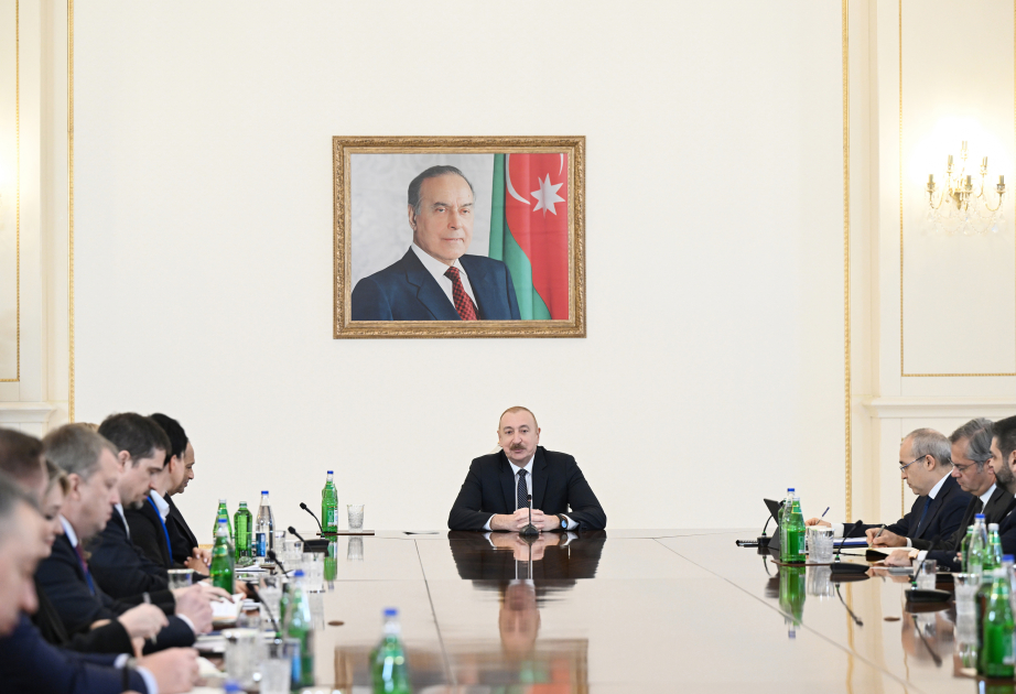 Prezident İlham Əliyev: Hazırda Azərbaycan heç zaman görünmədiyi qədər daha mühüm tərəfdaşa çevrilir