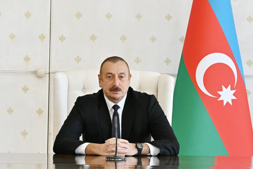 İlham Əliyev: 2032-ci ilə qədər əlavə 7-8 giqavat Günəş və külək enerjisinə sahib olacağıq