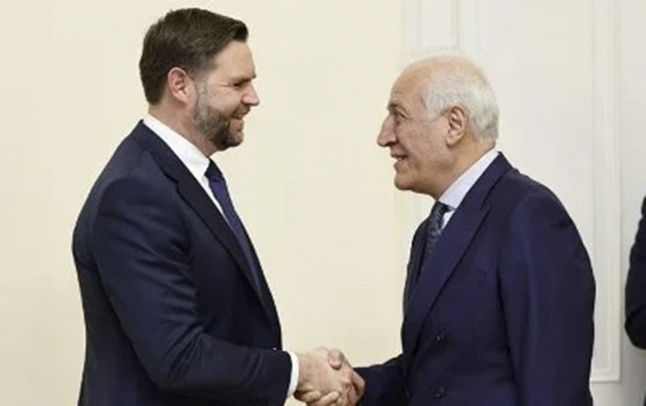 Ermənistan Prezidenti Vensi qəbul etdi