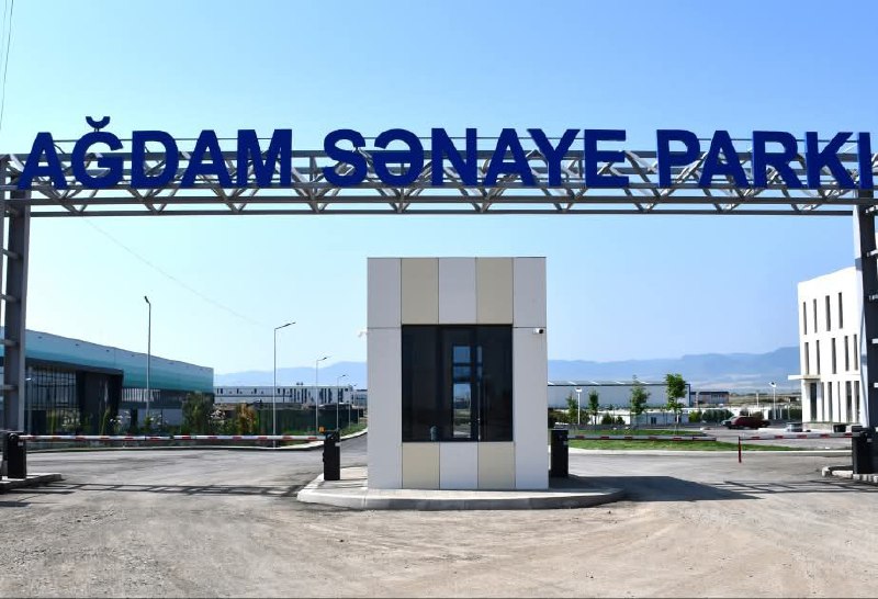 Ağdam Sənaye Parkına indiyədək yatırılmış investisiyaların həcmi açıqlanıb