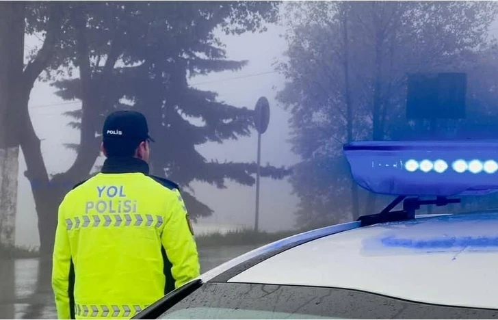 Yol polisi sürücülərə müraciət edib